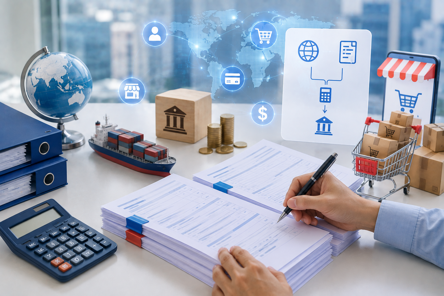 Biểu mẫu nhà thầu nước ngoài
