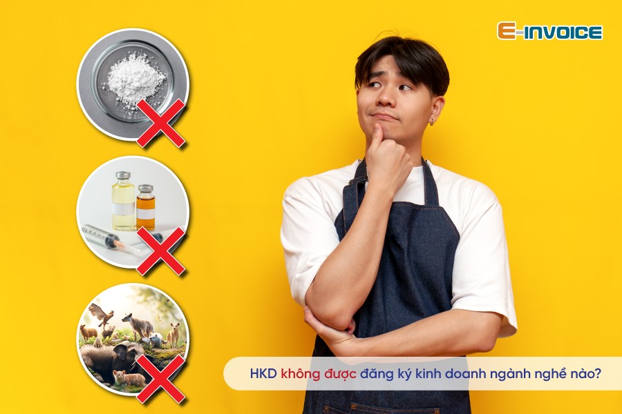 Những ngành nghề bị cấm