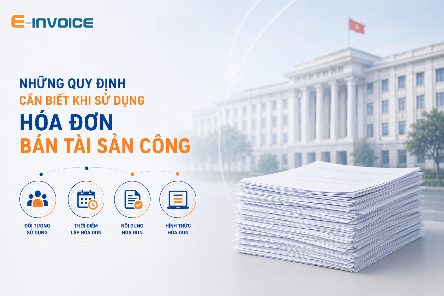 Hóa đơn bán tài sản công