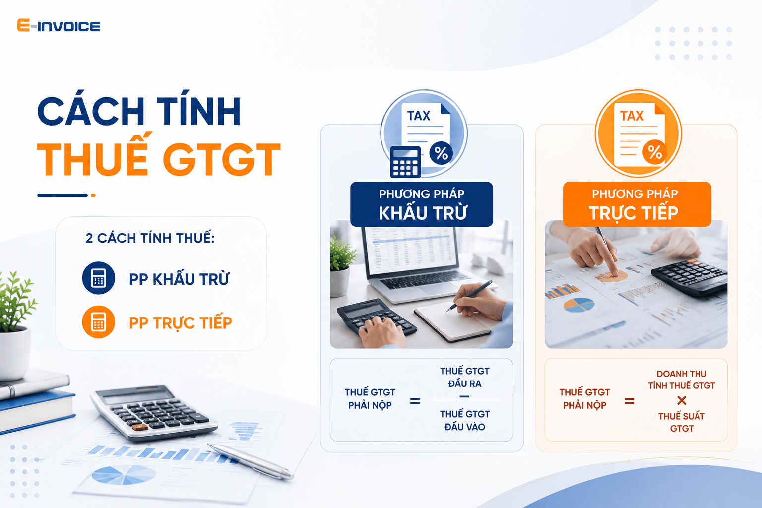 Tính thuế GTGT
