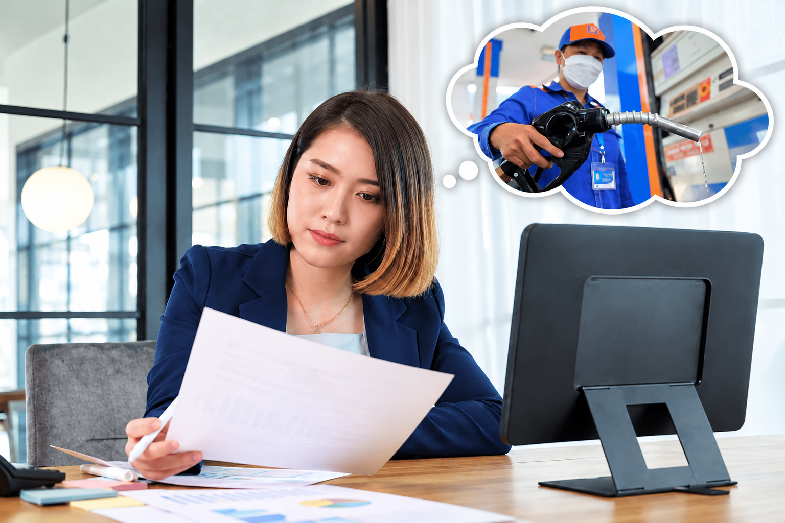 Kiểm tra hóa đơn xăng dầu