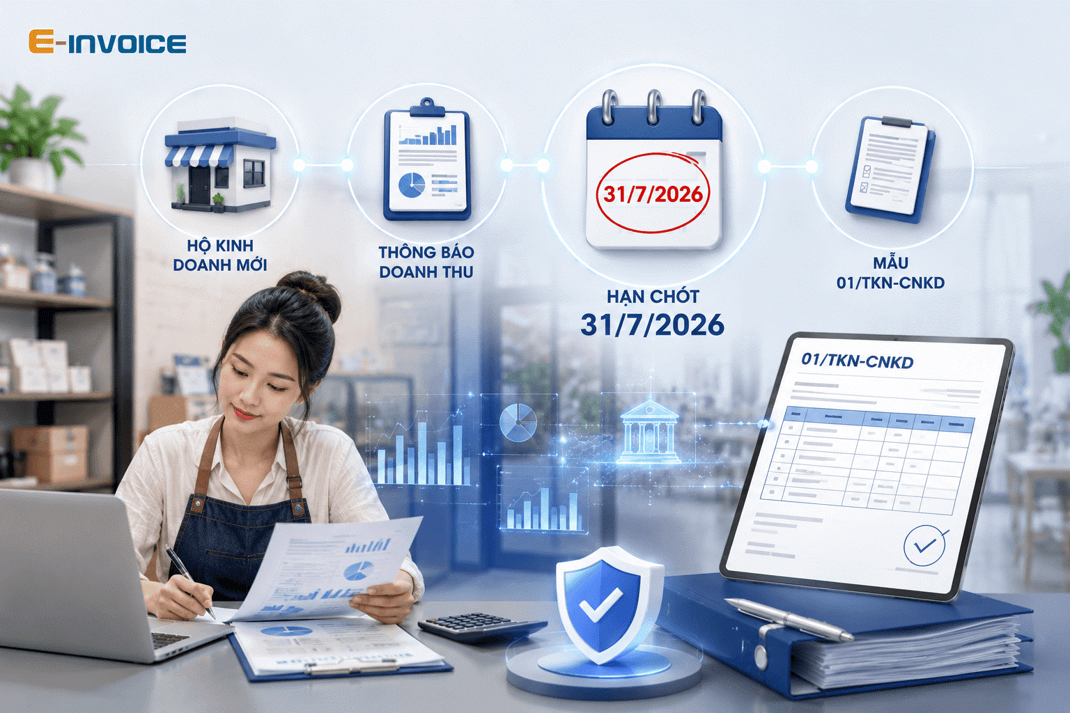 Nghĩa vụ thuế với hộ kinh doanh