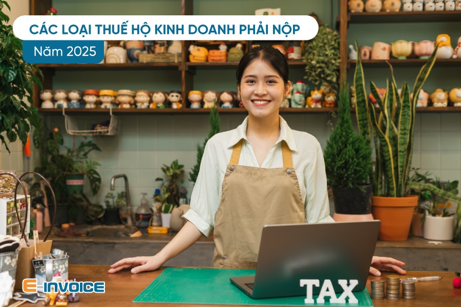 Các loại thuế phải nộp