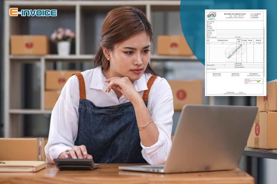 Hộ kinh doanh xuất hóa đơn thế nào?