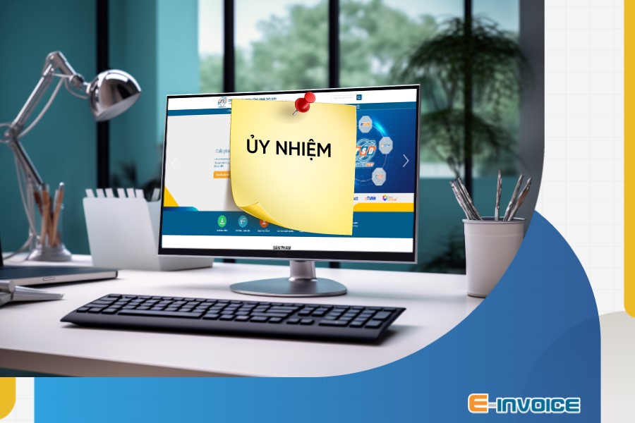 Ủy nhiệm lập hóa đơn