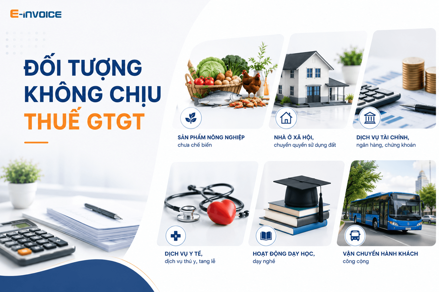 Đối tượng không chịu thuế GTGT