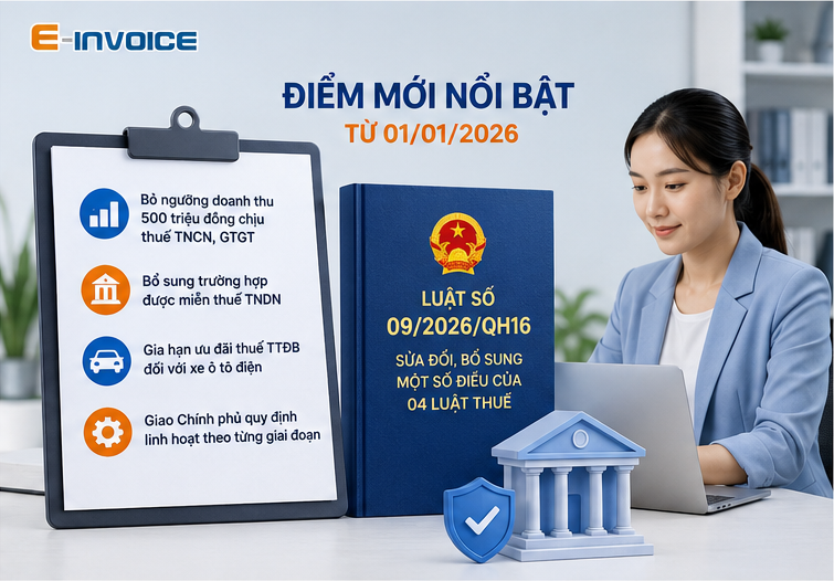 Quy định mới về thuế