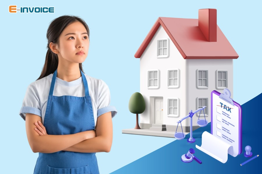 Thuế TNCN với cho thuê nhà ở