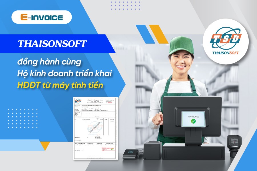 Thái Sơn đồng hành triển khai hóa đơn điện tử