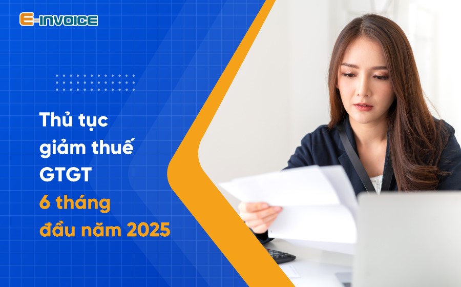 Thủ tục giảm thuế GTGT