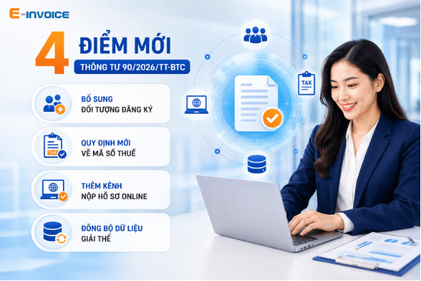 Điểm mới theo thông tư 90
