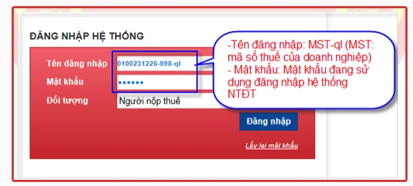 Đăng nhập