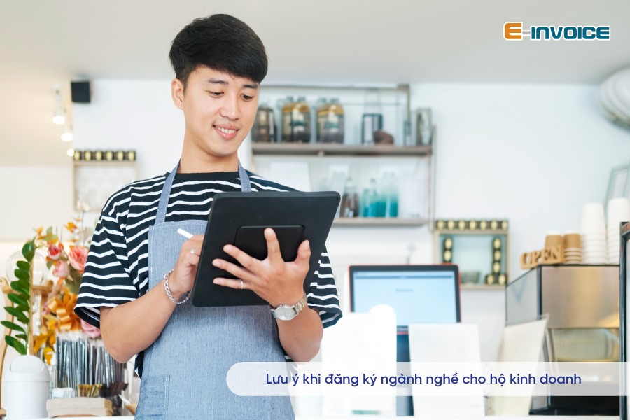 Đăng ký ngành nghề kinh doanh