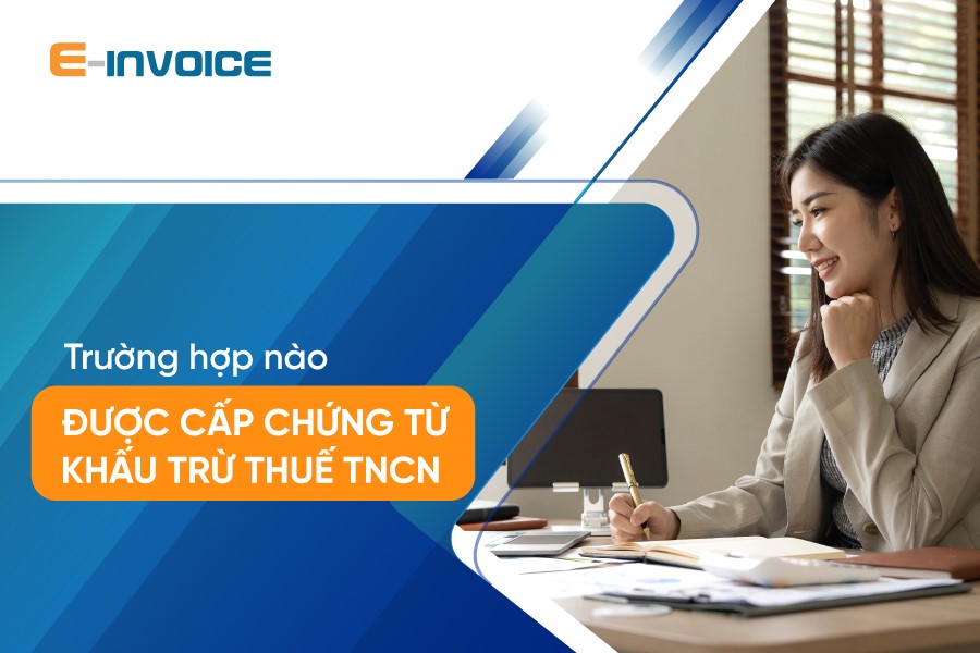 Cấp chứng từ khấu trừ thuế TNCN