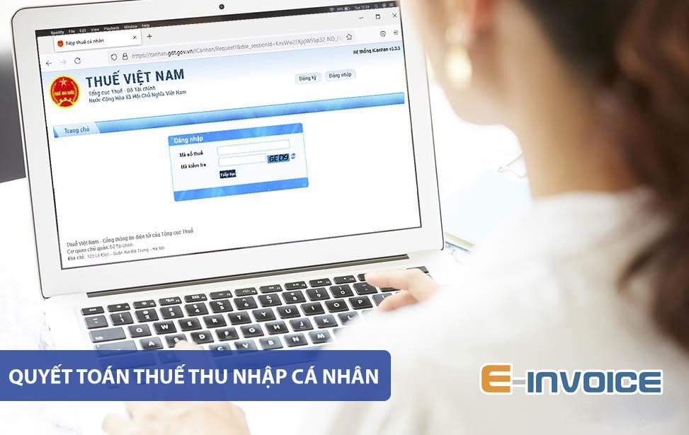 Quyết toán thuế TNCN