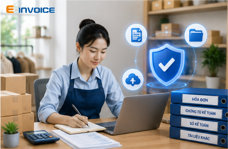 Lưu trữ chứng từ kế toán