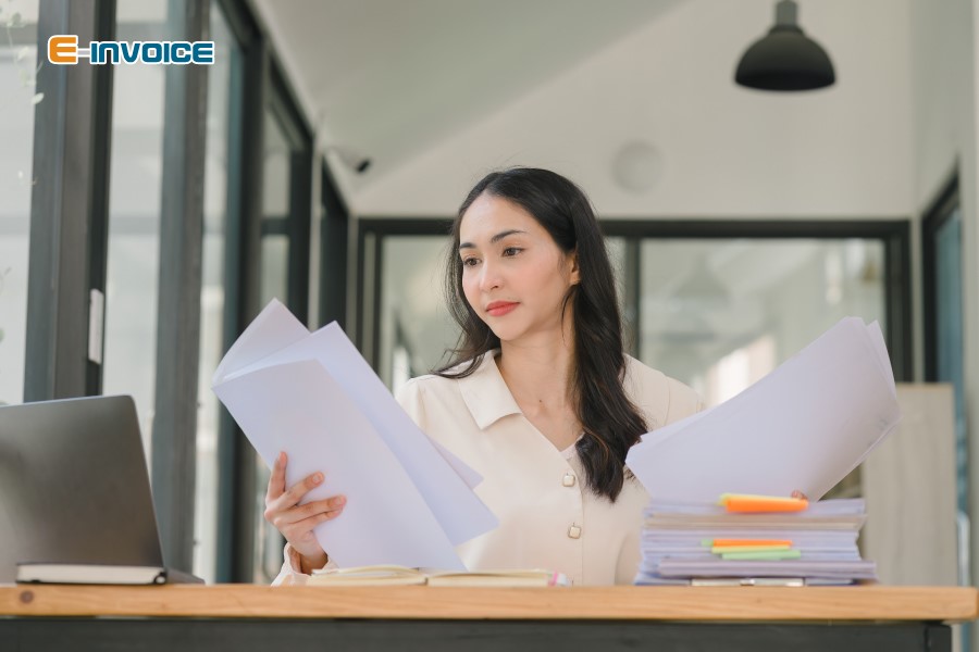 Văn bản pháp lý còn hiệu lực về hóa đơn điện tử