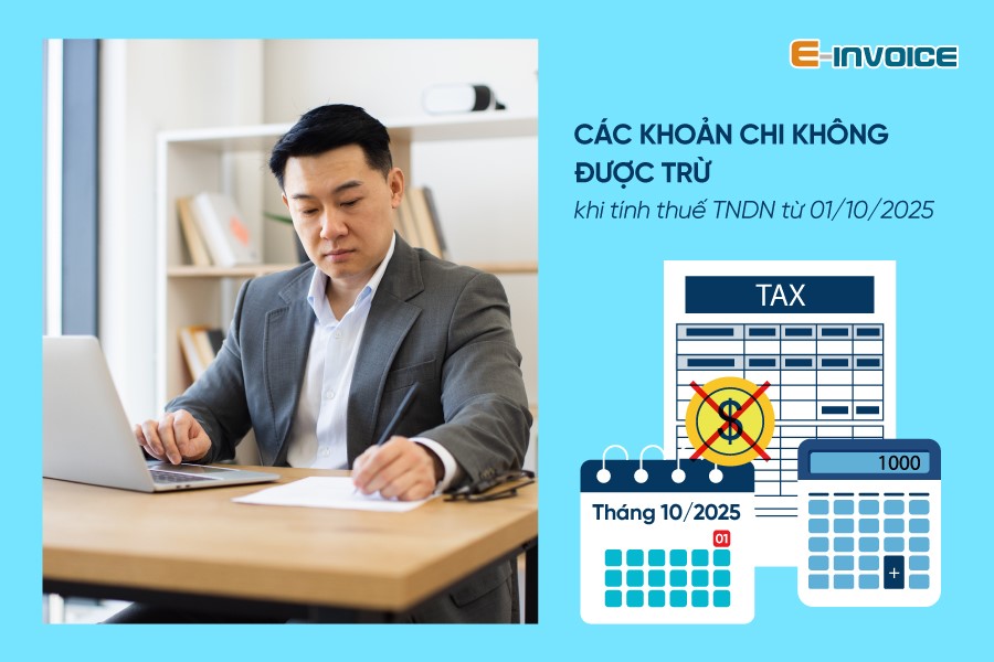 Khoản chi phí không được trừ khi tính thuế TNDN