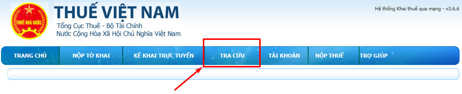 Tra cứu tờ khai