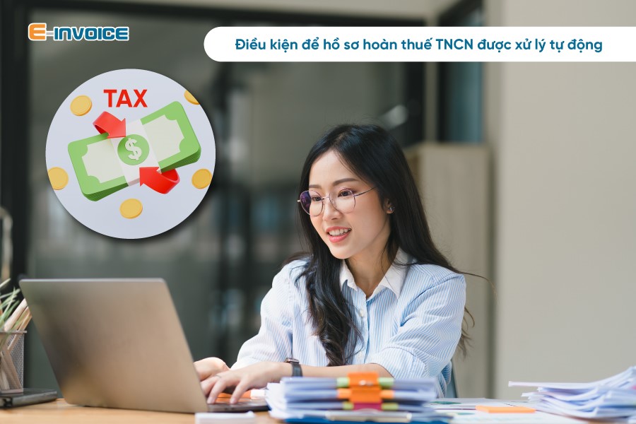 Hoàn thuế tự động