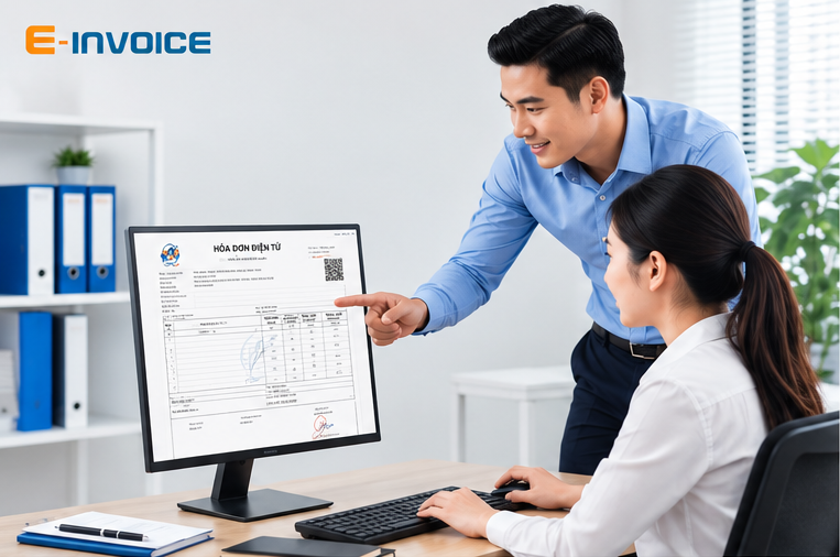 Xử lý hóa đơn lập sai