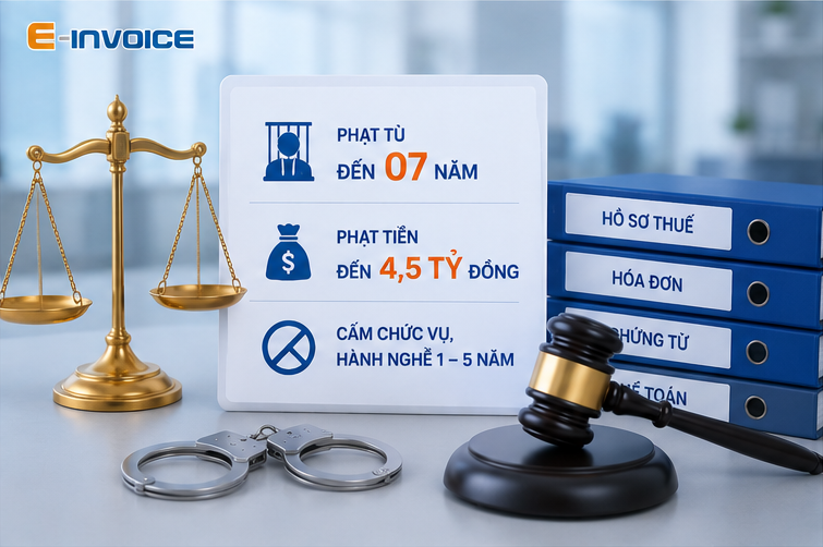 Mức phạt hành vi trốn thuế