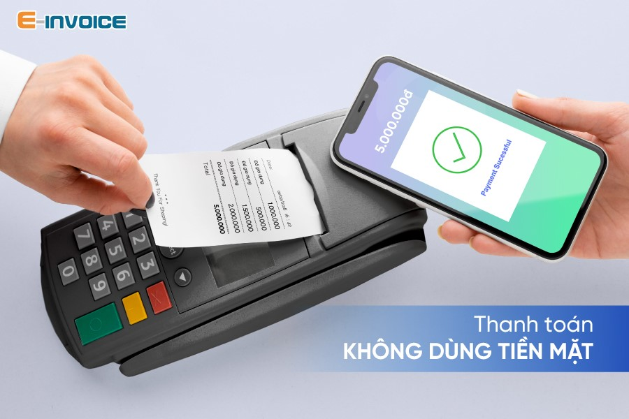 Quy định thanh toán không dùng tiền mặt