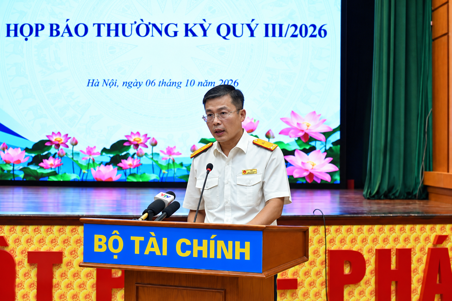 Phản hồi của bộ tài chính