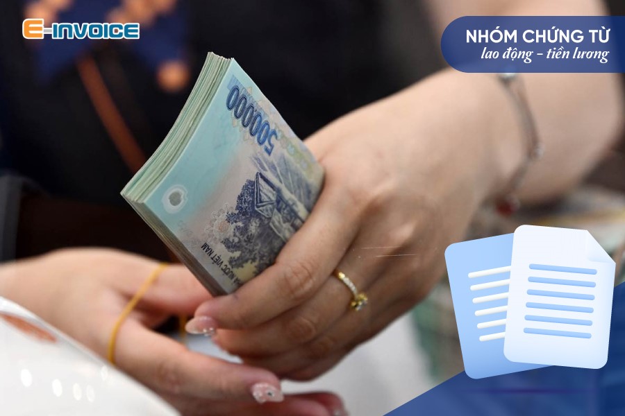 Nhóm chứng từ tiền lương
