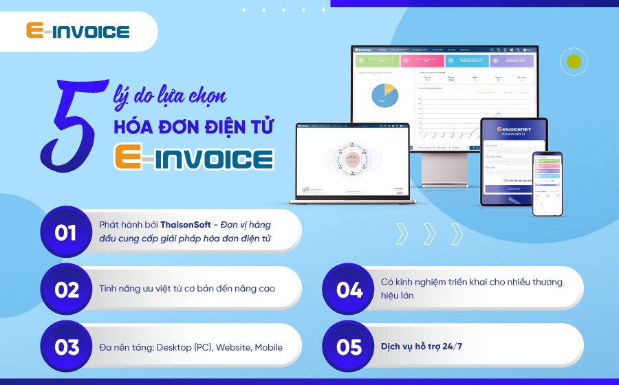Giải pháp hóa đơn điện tử uy tín
