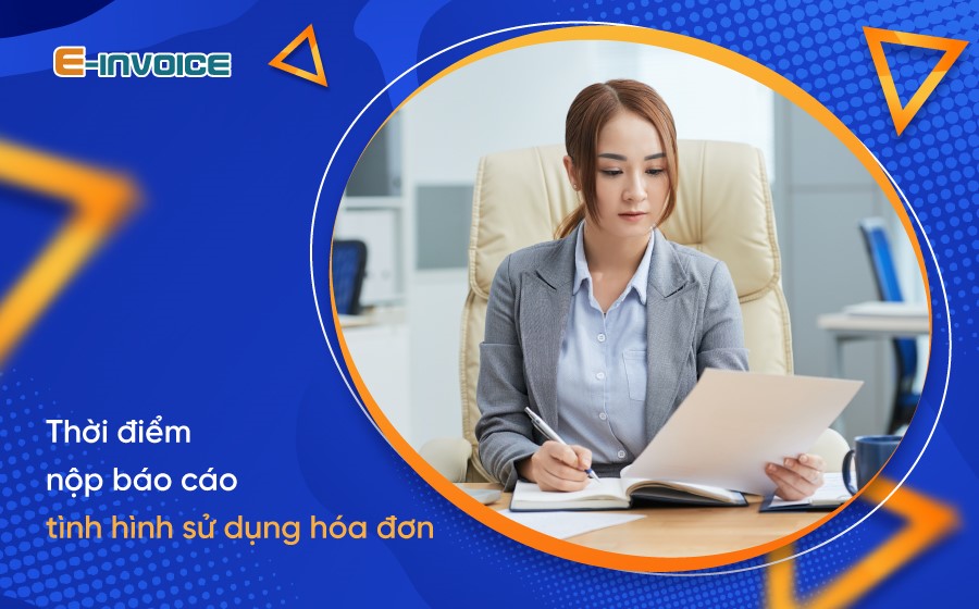 Báo cáo tình hình sử dụng hóa đơn