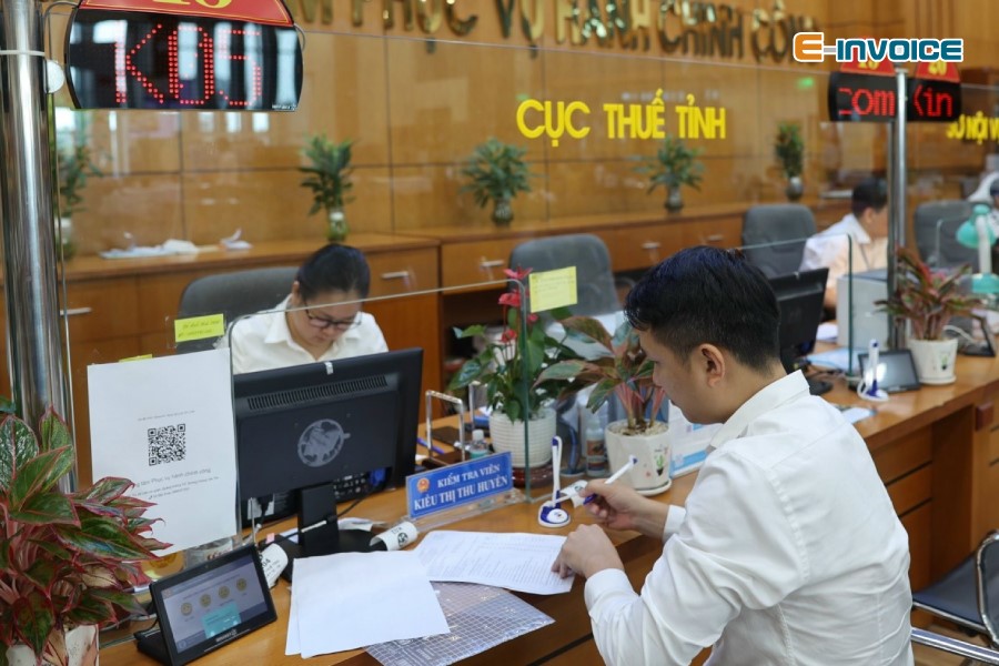 Giảm thủ tục hành chính thuế