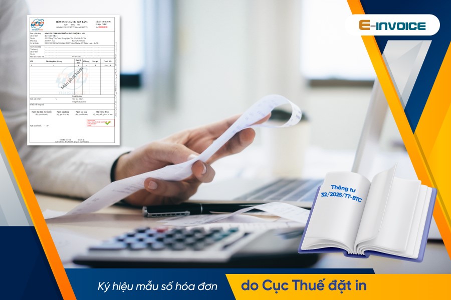 Hóa đơn do cục thuế đặt in