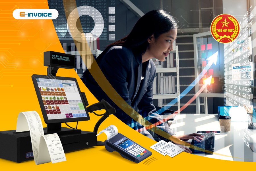 Kết chuyển dữ liệu hóa đơn điện tử