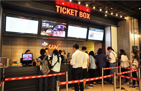 CGV sử dụng Einvoice