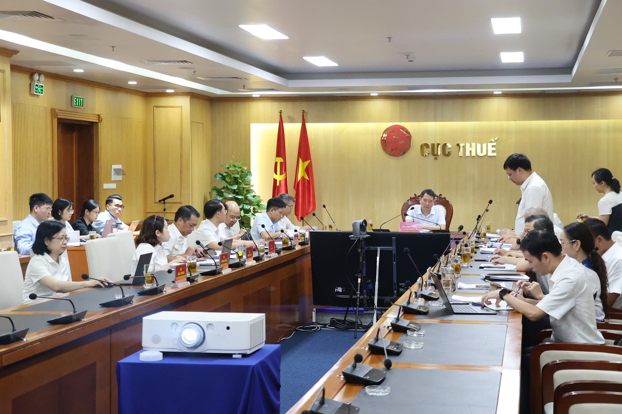 Toàn cảnh hội nghị