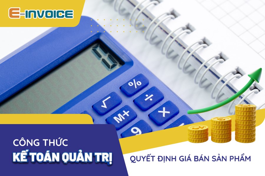 công thức xác định giá bán sản phẩm