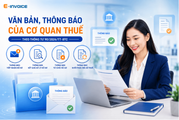 Các băn bản quy định của cơ quan thuế