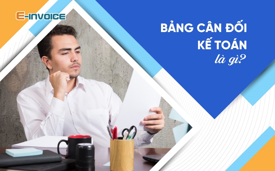 Bảng cân đối kế toán