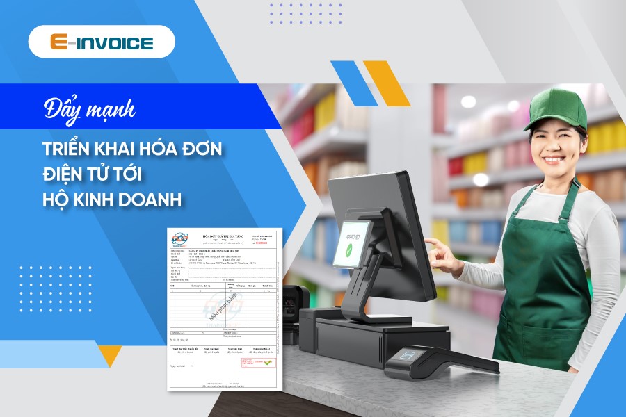 Triển khai hóa đơn điện tử
