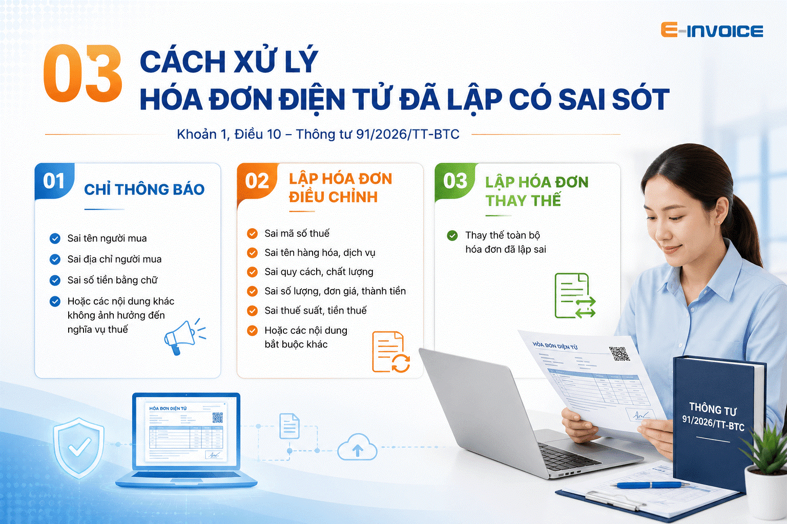 Cách xử lý hddt