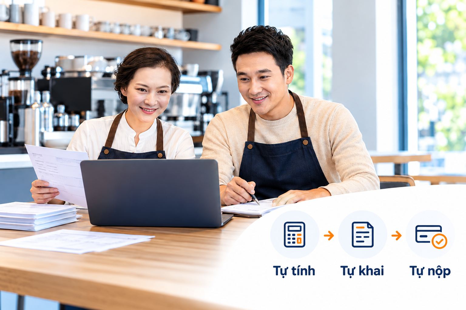 Quy trình kê khai và nộp thuế