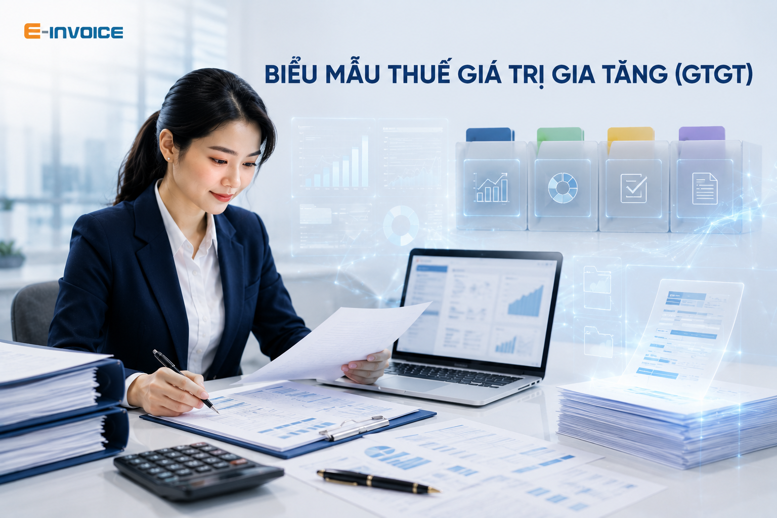 Biểu mẫu thuế GTGT