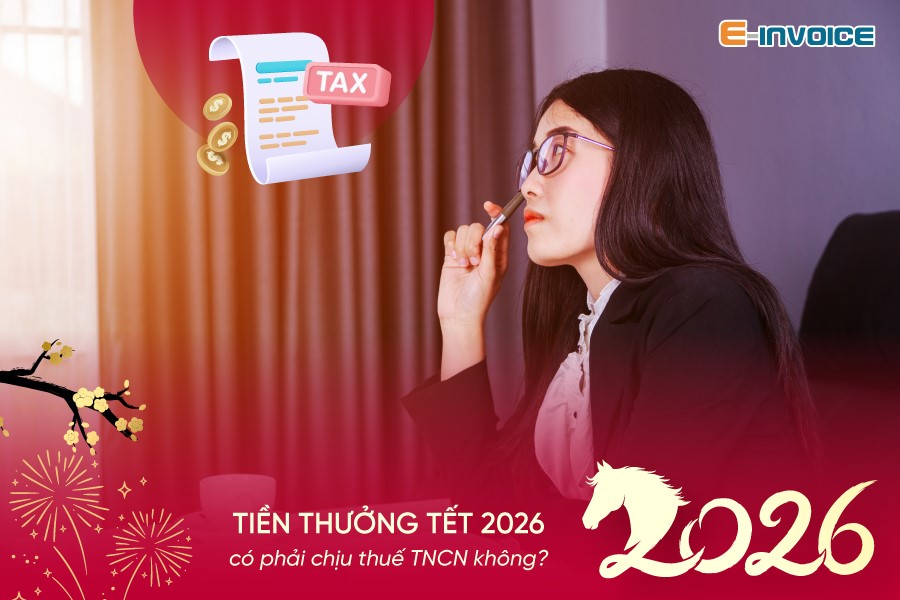 Thuế TNCN với tiền thưởng Tết