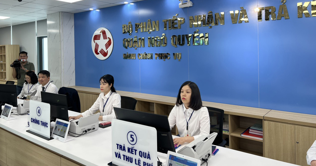 Công văn quy định hình thức nộp phí lệ phí