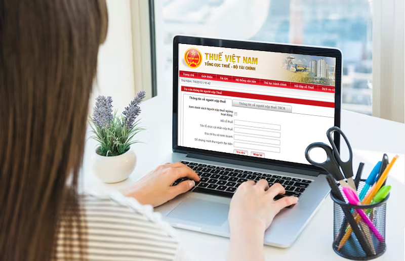 Hộ kinh doanh nhiều cửa hàng sử dụng chung mst