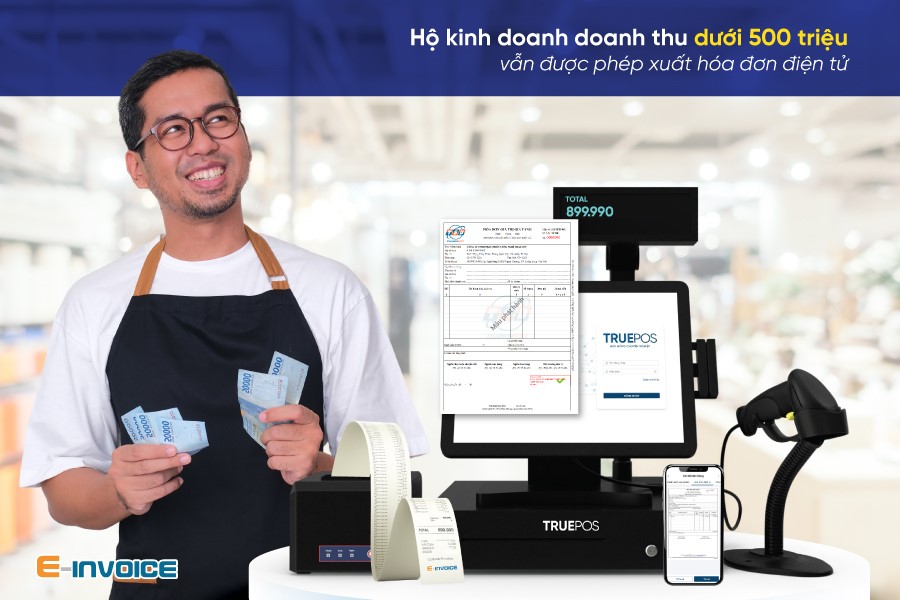 Xuất hóa đơn điện tử