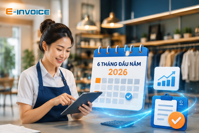 Hộ kinh doanh kê khai doanh thu nửa đầu năm