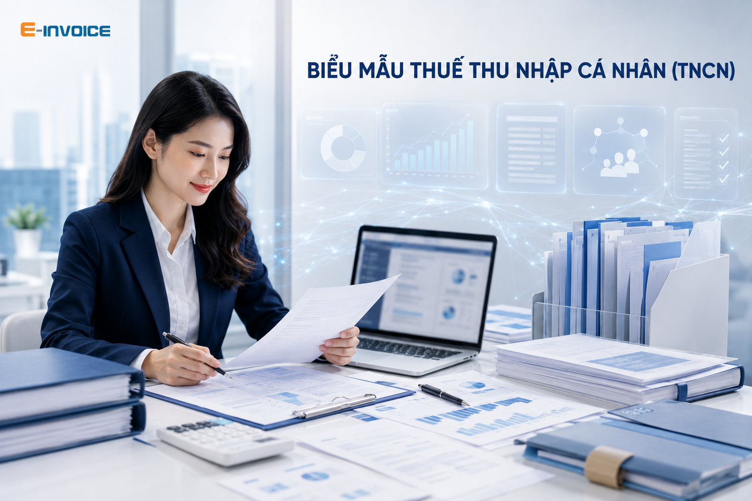 Biểu mẫu thuế TNCN