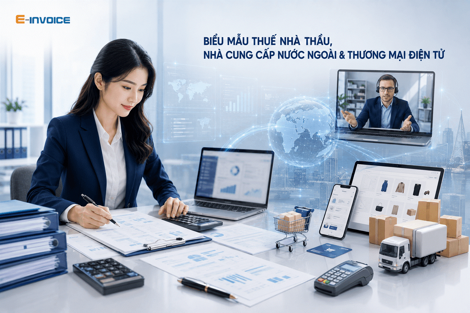 Biểu mẫu nhà thầu nước ngoài